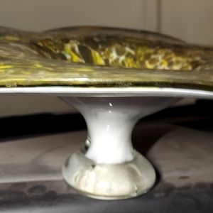 Murano glass stem center piece